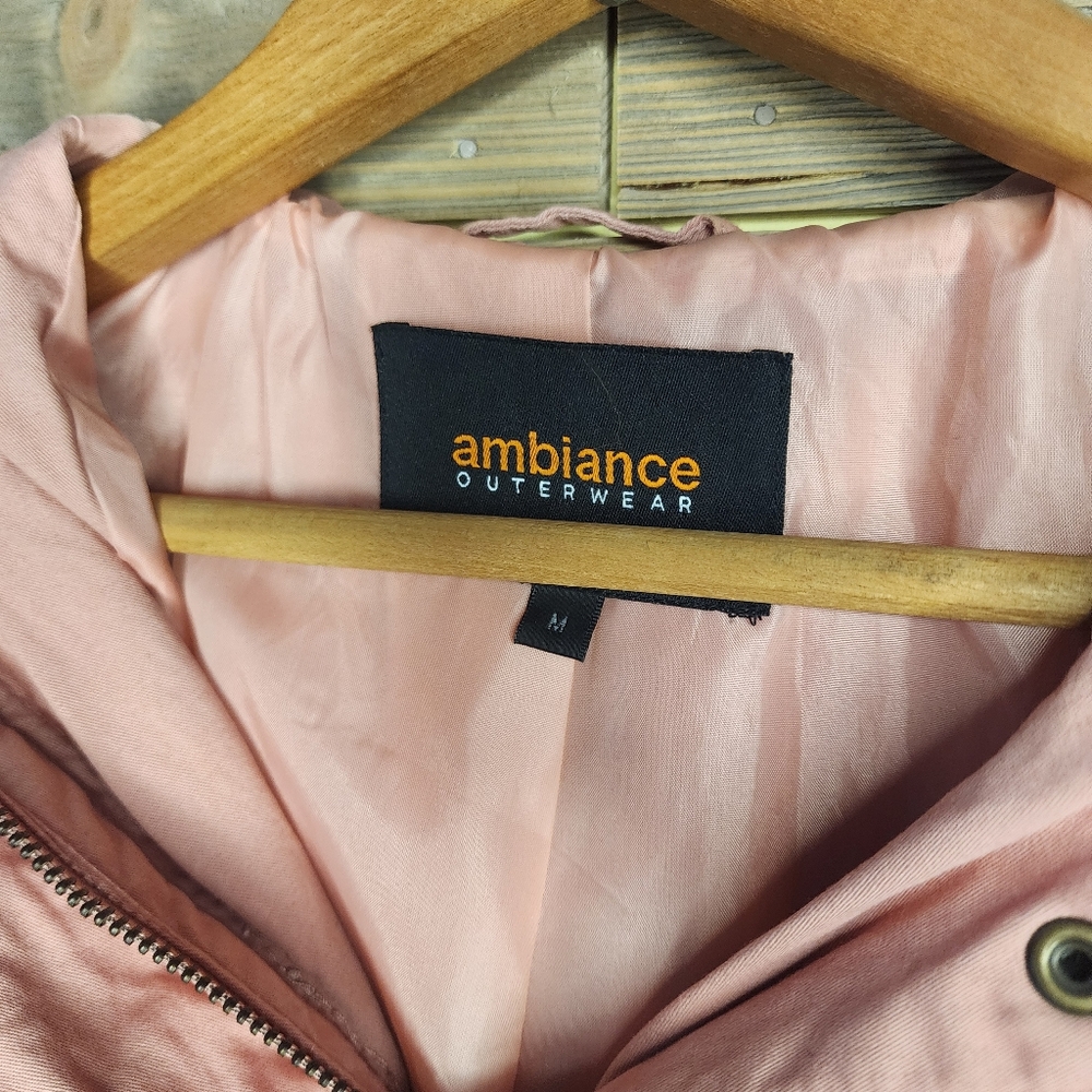 Pink Cargo Jacket - Picture 5 of 5
